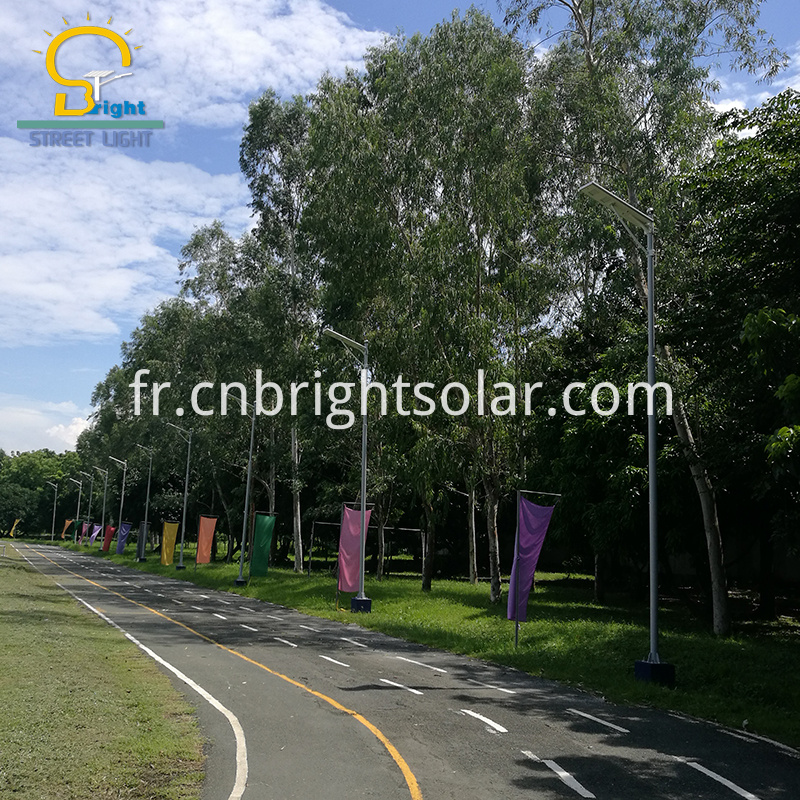 Réverbère Tout-En-Un à Led Solaire All in One Solar Led Street Light